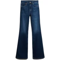 Women's high bootcut jeans Superdry