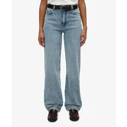 Organic Cotton High-Waisted Jeans For Women Superdry