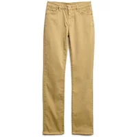 Satin Slim-Hosen mit Mid-Rise für Damen Superdry