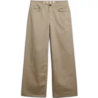 Women's baggy chino trousers Superdry