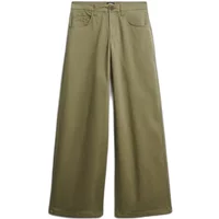 Damen Baggy-Chinohose Superdry