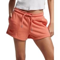 Women's embroidered jersey shorts Superdry Vintage Logo