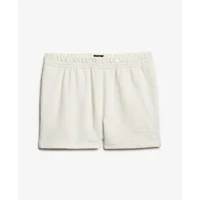 Tone-on-tone embroidered shorts for women Superdry Athletic Essentials