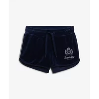 Velvet shorts for women Superdry Country Club