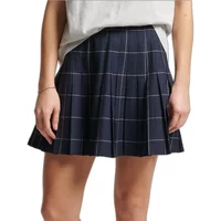 Minirock Frau Superdry Vintage