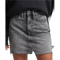 Minirock Frau Superdry Vintage