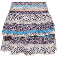 Women's ruffled mini skirt Superdry Vintage