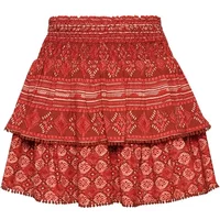Minirock mit Volants Frau Superdry Vintage