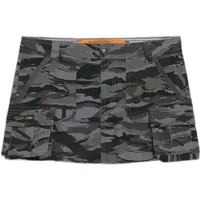 Minirock Frau Superdry Utility Parachute