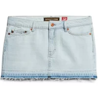 Damen Jeans Minirock Superdry