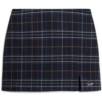 Women's plaid mini skirt Superdry