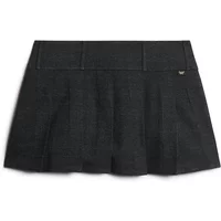 Women's low-waisted pleated mini skirt Superdry