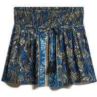 Mini Rock mit Paisleymuster für Damen Superdry St Tropez