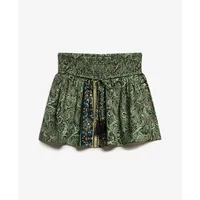 Mini Rock mit Paisleymuster für Damen Superdry St Tropez
