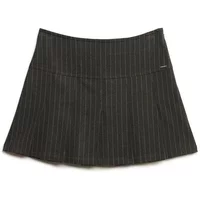 Minirock Damen Superdry Pinstripe Pleat