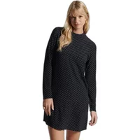 Women's long sleeve woven mini dress Superdry Studios