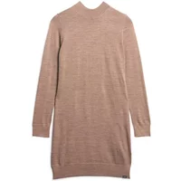 Women's long-sleeved merino dress Superdry