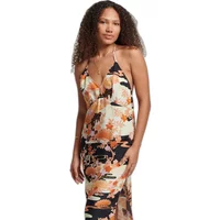 Negligé-Kleid, halblang, rückenfrei, Frau Superdry