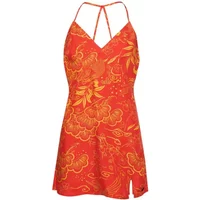 Bedrucktes kurzes Negligé-Kleid, Damen Superdry