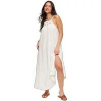 Neckholder-Kleid, lang, Frau Superdry Caraco Vintage