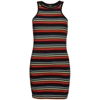 Women's striped swimmer-back dress Superdry Vintage