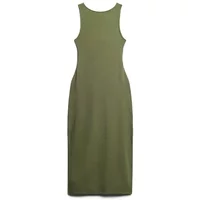 Damen Midikleid mit drehbarem Rückenteil aus Jersey Superdry