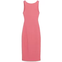 Women's mid-length dress with twisted back Superdry