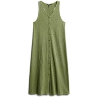 Damen Jersey Midikleid für den Strand Superdry