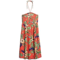Midikleid aus Smock für Damen Superdry