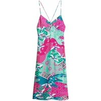 Damen Midikleid mit Print zum Überziehen Superdry
