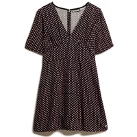 Women's printed fluid short dress Superdry