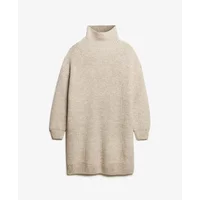 Dicke gerippte Strickkleid für Frauen Superdry