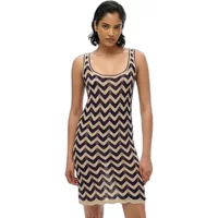 Kurzes Strickkleid mit Zickzackmuster für Damen Superdry