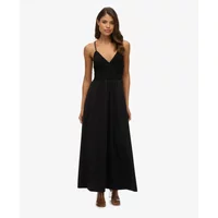 Langes Jersey-Kleid für Frauen Superdry