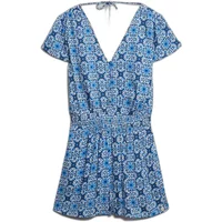 Printed short jumpsuit for women Superdry
