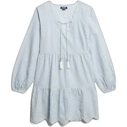 Multi-Layered Embroidered Short Dress For Women Superdry Multi-Layered Embroidered Short Dress For Women Superdry