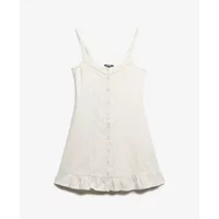 Lace button-up dress for women Superdry Lace