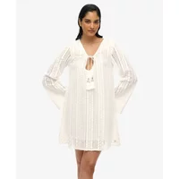 Short lace dress Ibiza women Superdry