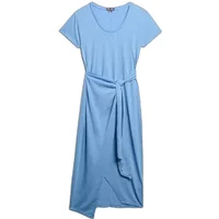 Mid-length wrap dress for women Superdry