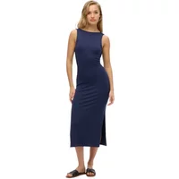 Twisted-back midi jersey dress for women Superdry