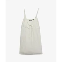 Short textured woven cami dress for women Superdry