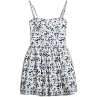 Kurzes Korsett-Kleid für Damen Superdry Cami
