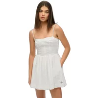 Embroidered short camisole dress for women Superdry