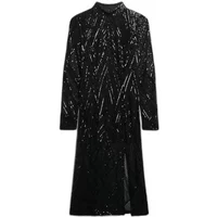 Mid-length open-back dress for women Superdry