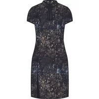 Women's orange sequin mini dress Superdry