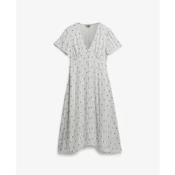 Printed Button-Up Short Dress For Women Superdry