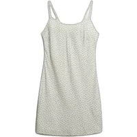 Kurzes bedrucktes Damen-Kleid Superdry Cami