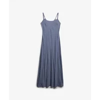Printed long camisole dress for women Superdry Cami