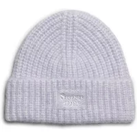 Women's ribbed knit hat Superdry
