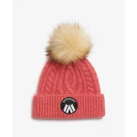 Women's cable knit beanie Superdry Luxe